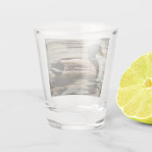 Verre A Shot Mallard Duck (Dos)