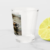 Verre A Shot Mallard Duck (Droite)