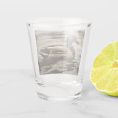 Verre A Shot Mallard Duck (Dos)
