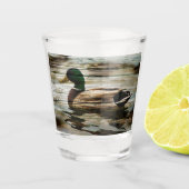 Verre A Shot Mallard Duck (Devant)