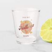 Verre A Shot Mallorca Espagne fête de fête souvenir (Devant)