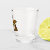 Verre A Shot Mama Bear avec 2 Cubs Maman de deux (Droite)