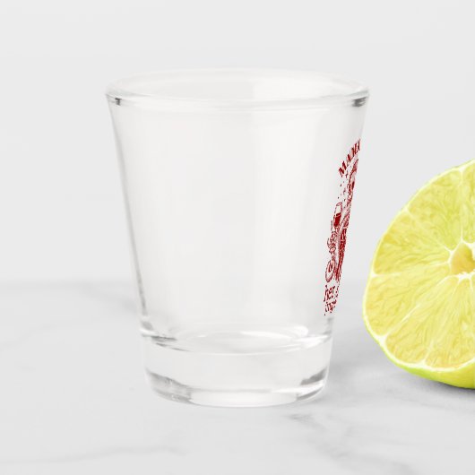 Verre A Shot Maman a besoin de son jus de sonnerie (Gauche)