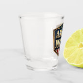 Verre A Shot MAMAN de l'Armée, (Gauche)