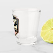 Verre A Shot MAMAN de l'Armée, (Droite)