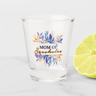 Verre A Shot Maman de Sassholes