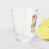 Verre A Shot Maman, je suis désolé maintenant que j'ai mes prop (Gauche)