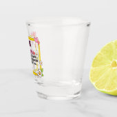 Verre A Shot Maman, je suis désolé maintenant que j'ai mes prop (Droite)