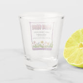 Verre A Shot Maman Maman Comme Une Grand-Mère Mais Beaucoup De (Dos)