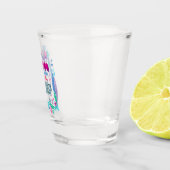 Verre A Shot Maman Merci D'Être Ma Mère (Droite)