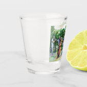 Verre A Shot Maman ne m'a jamais averti des joueurs tuba (Gauche)