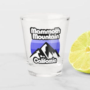 Verre A Shot Mammoth Mountain California