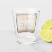 Verre A Shot Man Cave Boire (Dos)
