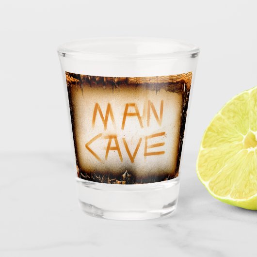 Verre A Shot Man Cave Boire (Devant)