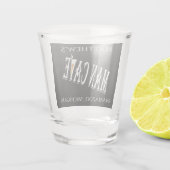 Verre A Shot Man Cave Pub Shot Glass (Dos)