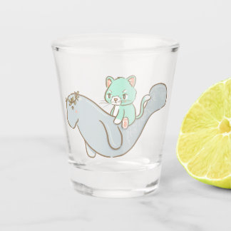 Verre A Shot Manatée