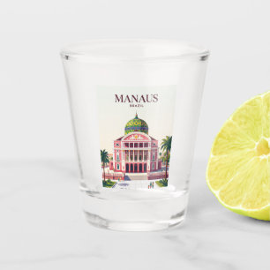 Verre A Shot Manaus Brésil