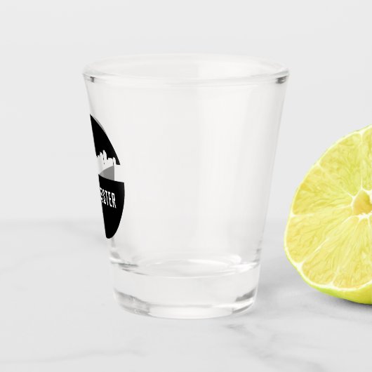 Verre A Shot Manchester (Droite)