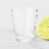 Verre A Shot manchot empereur oiseau polaire (Gauche)
