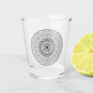 Verre A Shot Mandala #44 -