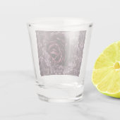 Verre A Shot Mandala de rose (Dos)