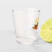 Verre A Shot Mangez vos Légumes Citer salade fraîche mélange bo (Gauche)