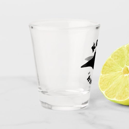 Verre A Shot Manta Ray Plongée à Kona, Hawaii (Gauche)