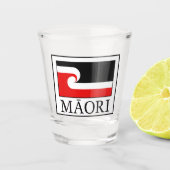 Verre A Shot Maori (Devant)