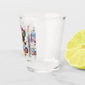 Verre A Shot maquillage (Droite)