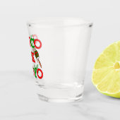 Verre A Shot Maracas de Cinco De Mayo (Droite)