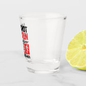 Verre A Shot Marathon Runner N'Importe Quel Idiot Peut Exécuter (Droite)