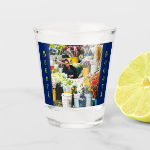 Verre A Shot Marché Paloquemao Bogotá