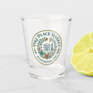 Verre A Shot Marché Pike Place Washington