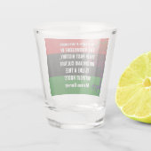 Verre A Shot Marcus Garvey TREE SANS RACINE (Dos)