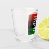 Verre A Shot Marcus Garvey TREE SANS RACINE (Gauche)