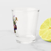 Verre A Shot Mardi Gras (Droite)