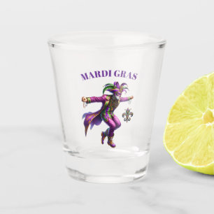 Verre A Shot Mardi Gras