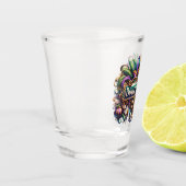 Verre A Shot Mardi Gras (Gauche)