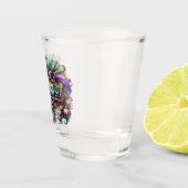 Verre A Shot Mardi Gras (Droite)