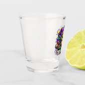 Verre A Shot Mardi Gras (Gauche)