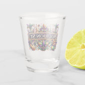 Verre A Shot Mardi Gras (Dos)