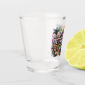 Verre A Shot Mardi Gras (Gauche)