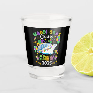 Verre A Shot Mardi Gras Cruise Crew 2025 Correspondance