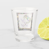 Verre A Shot Mardi Gras Fun (Dos)