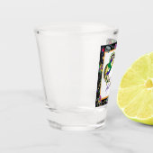 Verre A Shot Mardi Gras Fun (Gauche)