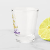Verre A Shot Mardi gras | Let The Good Times Roll (Droite)