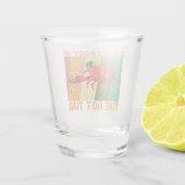 Verre A Shot Mardi Gras Tout Le Monde Dans Le Bain À Remous (Dos)