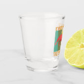 Verre A Shot Mardi Gras Tout Le Monde Dans Le Bain À Remous (Gauche)