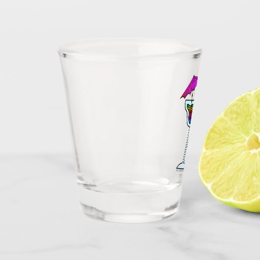 VERRE A SHOT MARGARITA (Gauche)