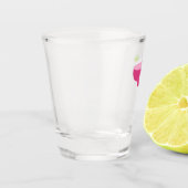 Verre A Shot Margarita, rose (Gauche)